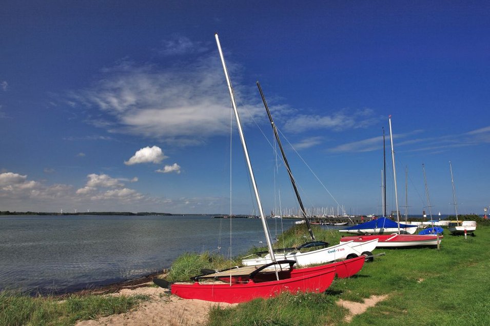 Wackerballig, Naturstrand