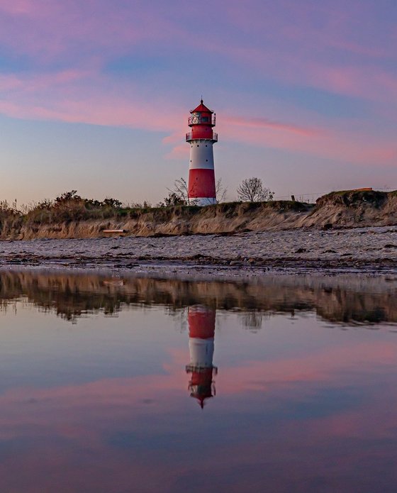 Leuchtturm Falshöft an der Ostsee