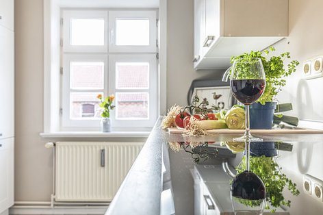 Impression Küche Ferienhaus Ostsee