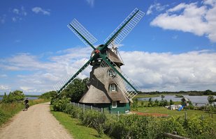 Mühle Charlotte an der Geltinger Birk