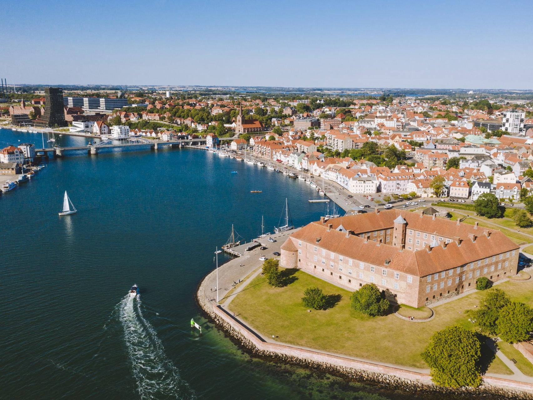 Sonderburg mit Schloss