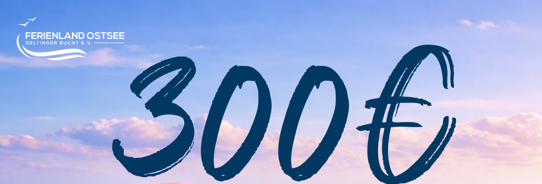 Gutschein für Urlaub im Ferienland Ostsee