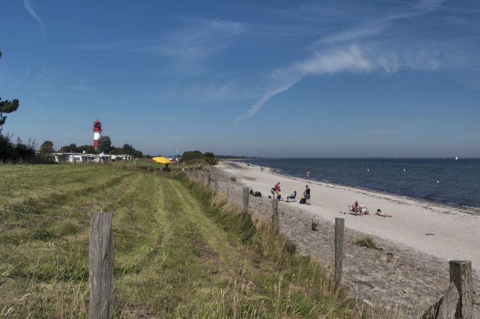 Am Strand der Ostsee