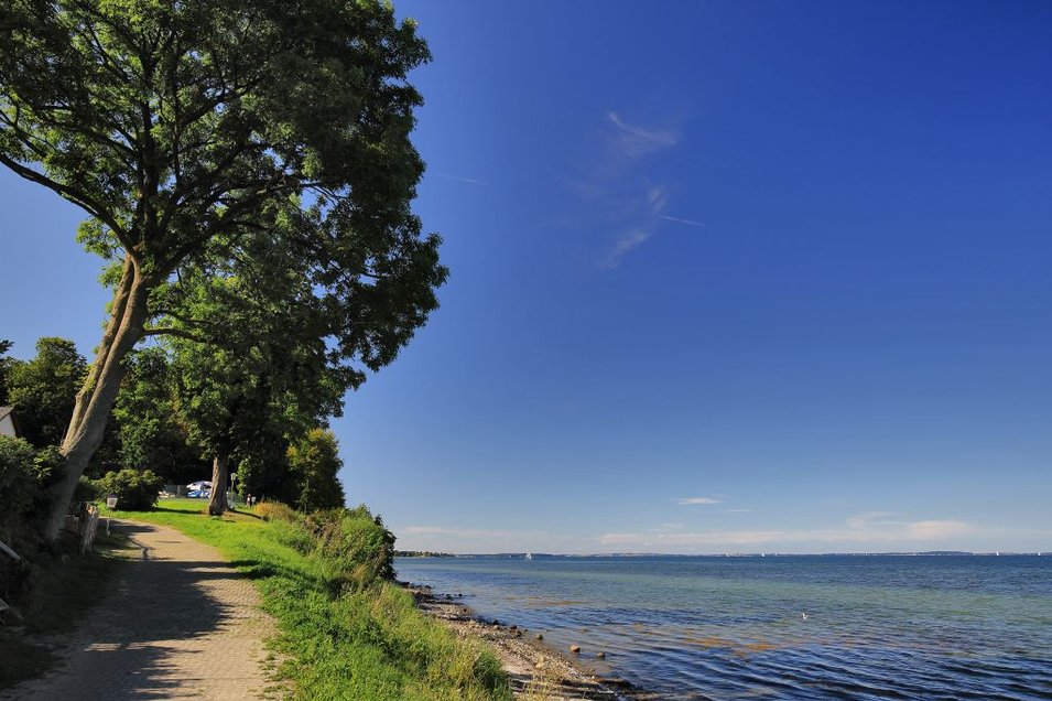 Strand an der Ostsee