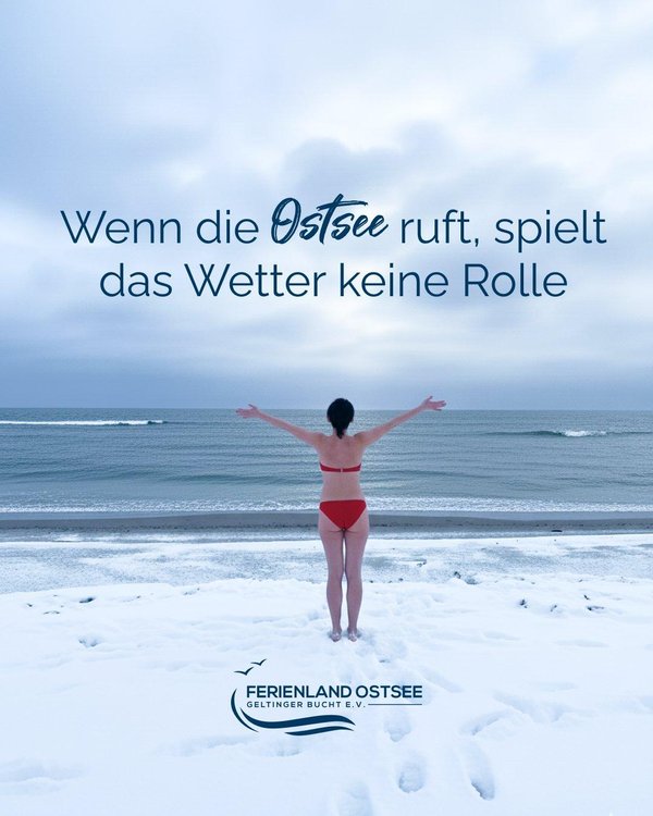 Urlaub an der Ostsee...das ganze Jahr