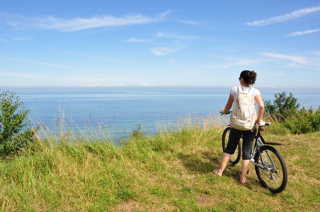 Fahrradfahren an Schlei und Ostsee