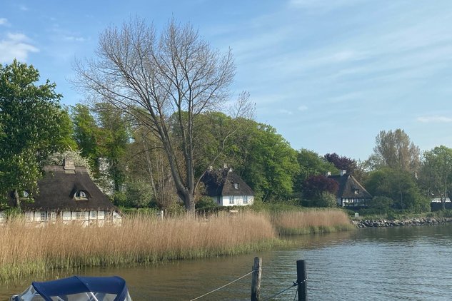 Reetdachdorf Sieseby an der Schlei