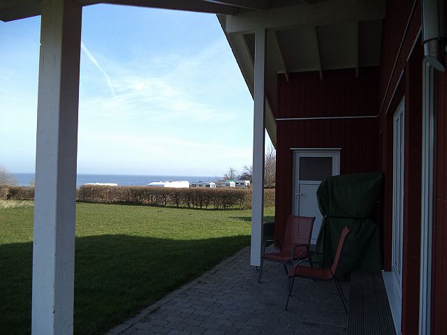 Ausblick auf die dänische Südsee, Ferienhäuser Carsten Vierck