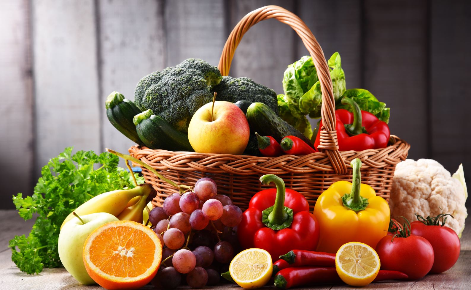 regionales Obst und Gemüse